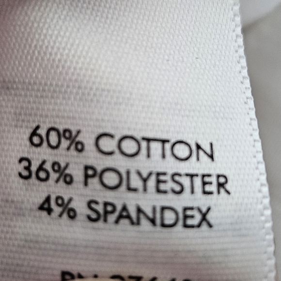 J. Jill Womens Button Down Long Sleeve Size Medium Classic Workwear Summer - Picture 10 of 10